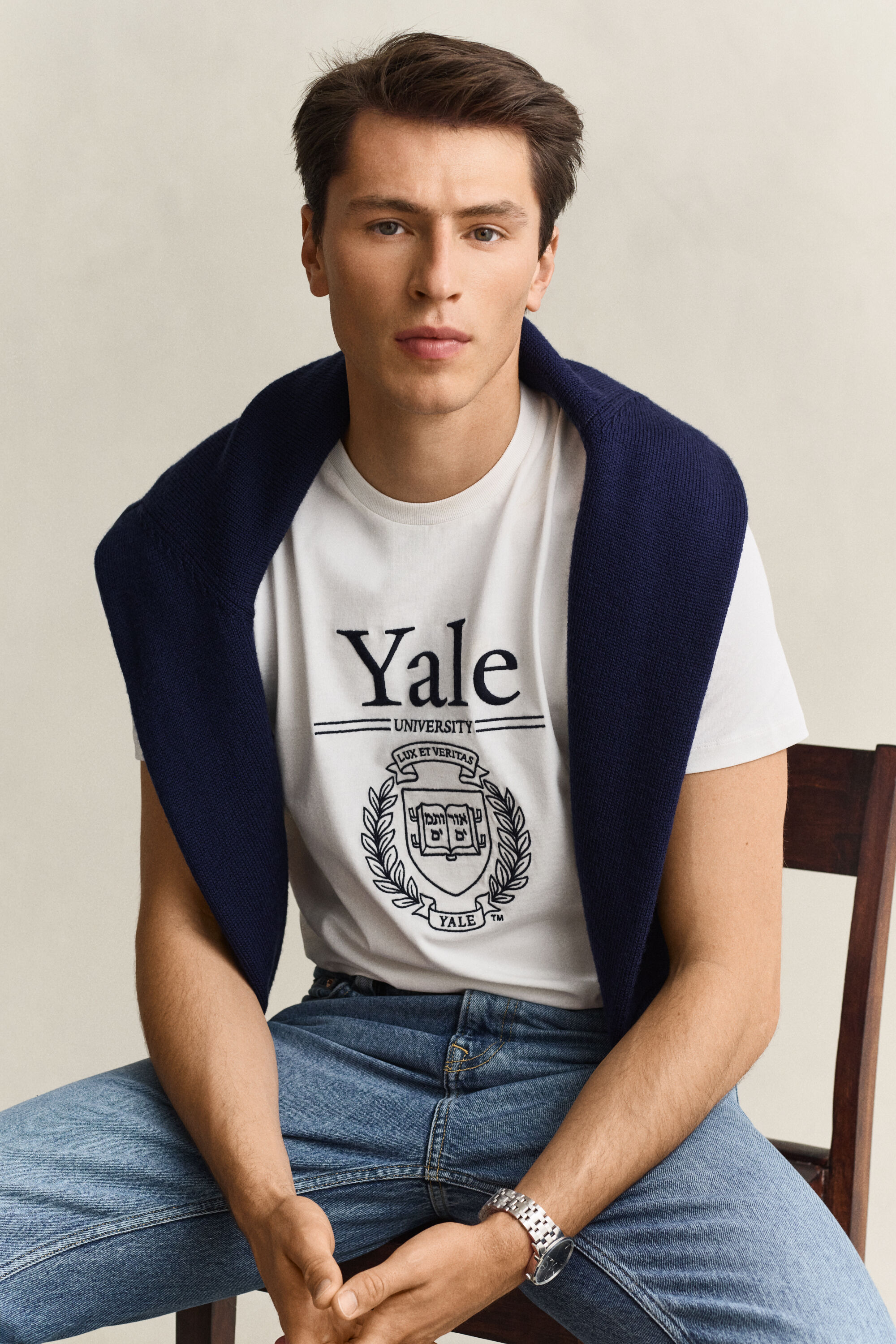 Camiseta Gant x Yale