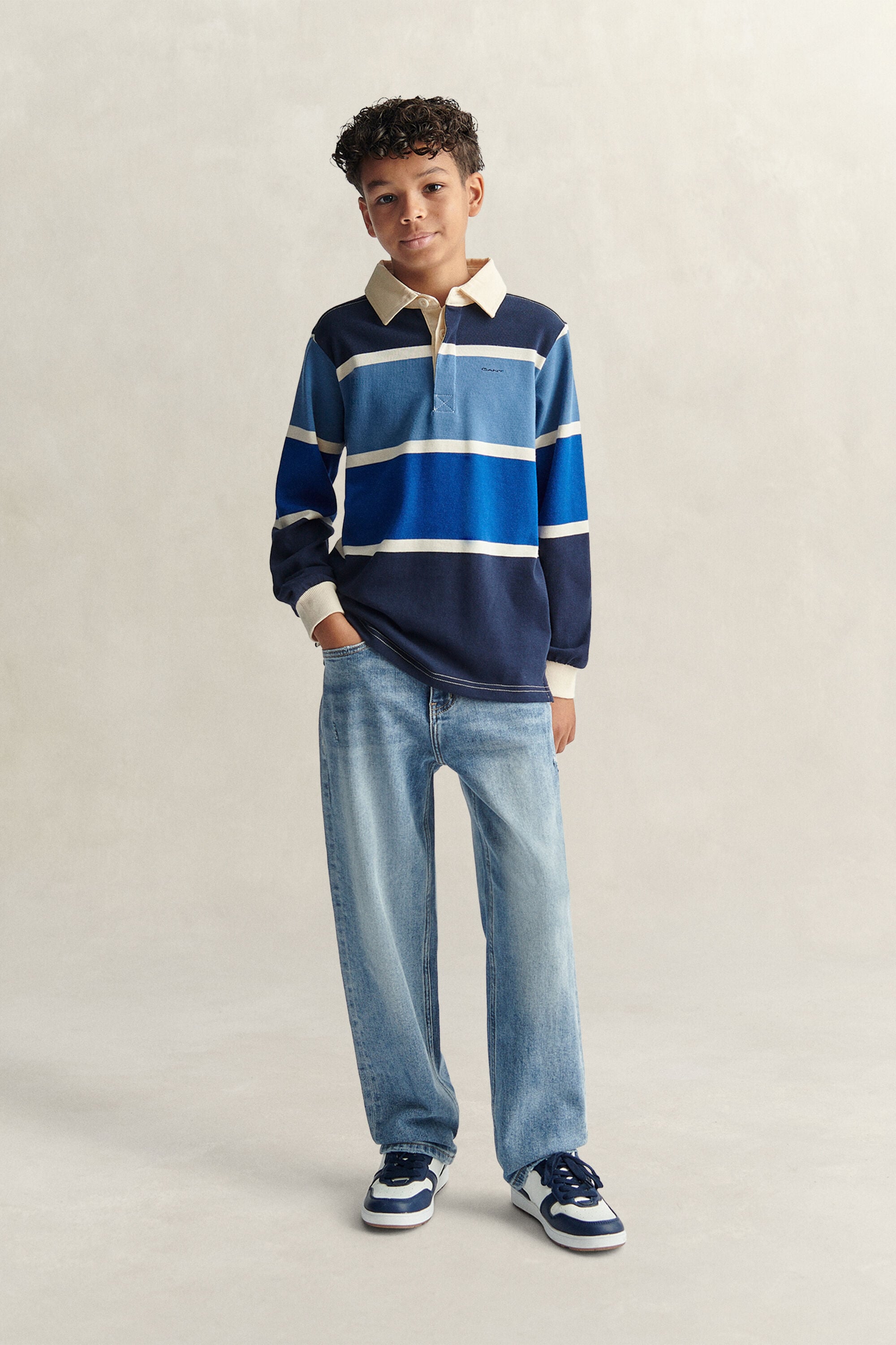 Vaqueros Relaxed Fit Teen Boys