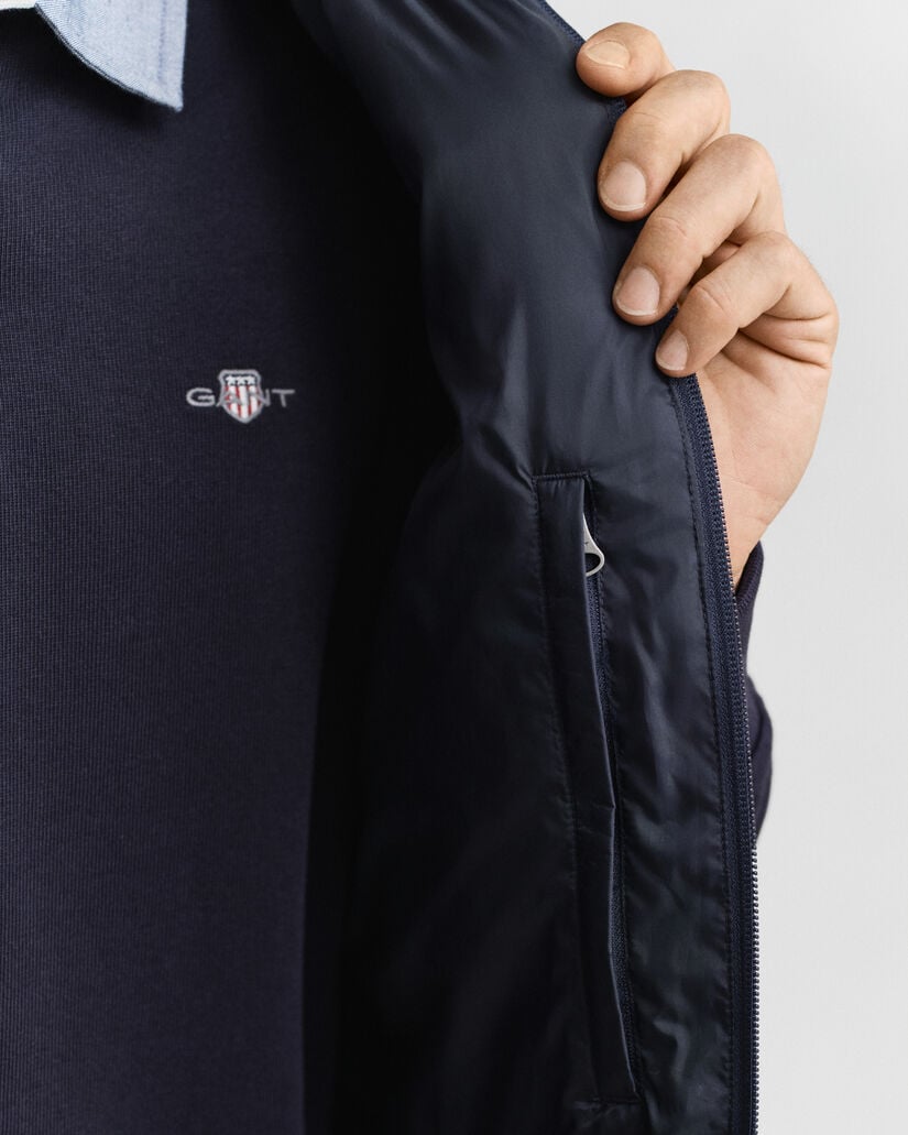 Chaleco de plumón ligero