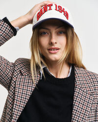 Americana Regular Fit con diseño de pata de gallo