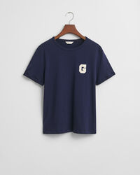 Camiseta con insignia G