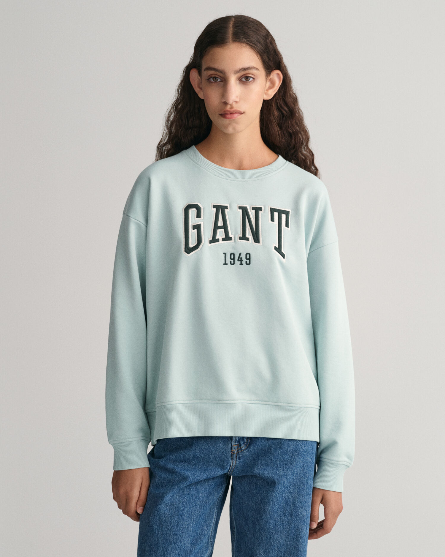 Sudadera sales gant blanca