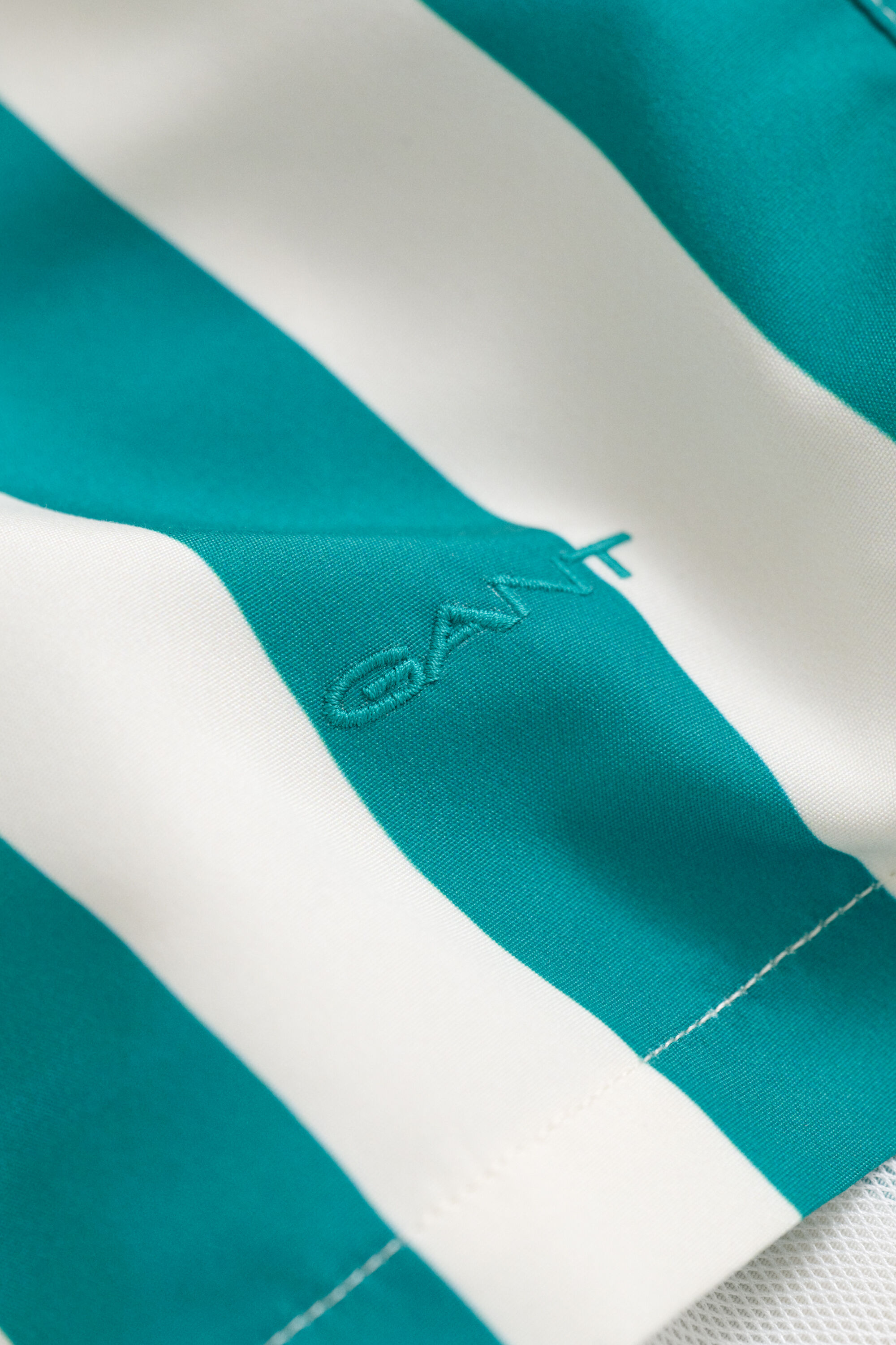 Bañador de rayas en bloque