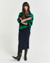 Falda de tubo de punto