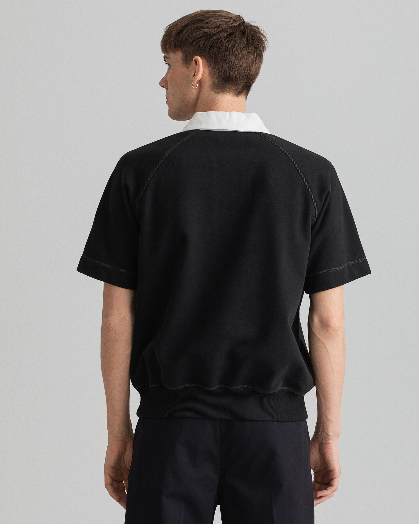 Sudadera Rugger de manga corta