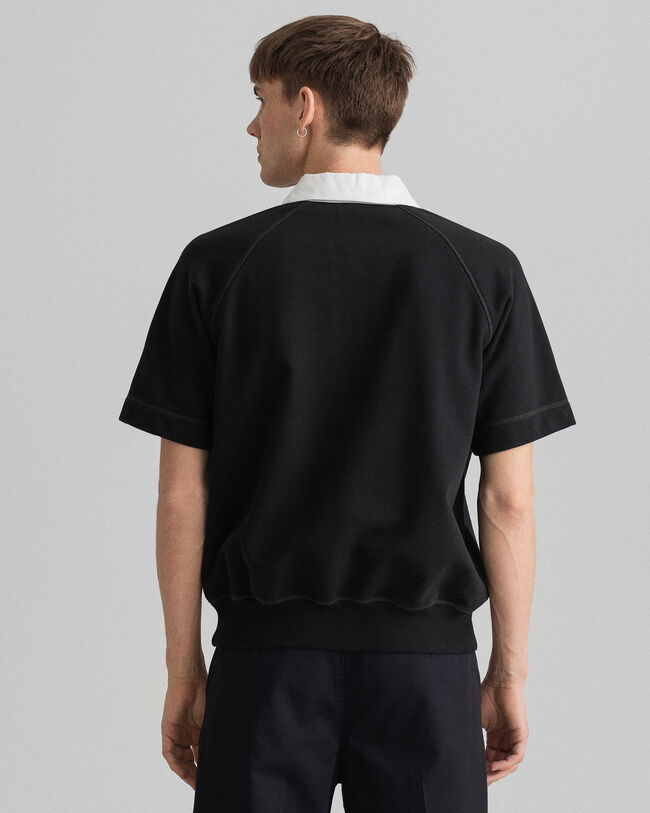 Sudadera Rugger de manga corta