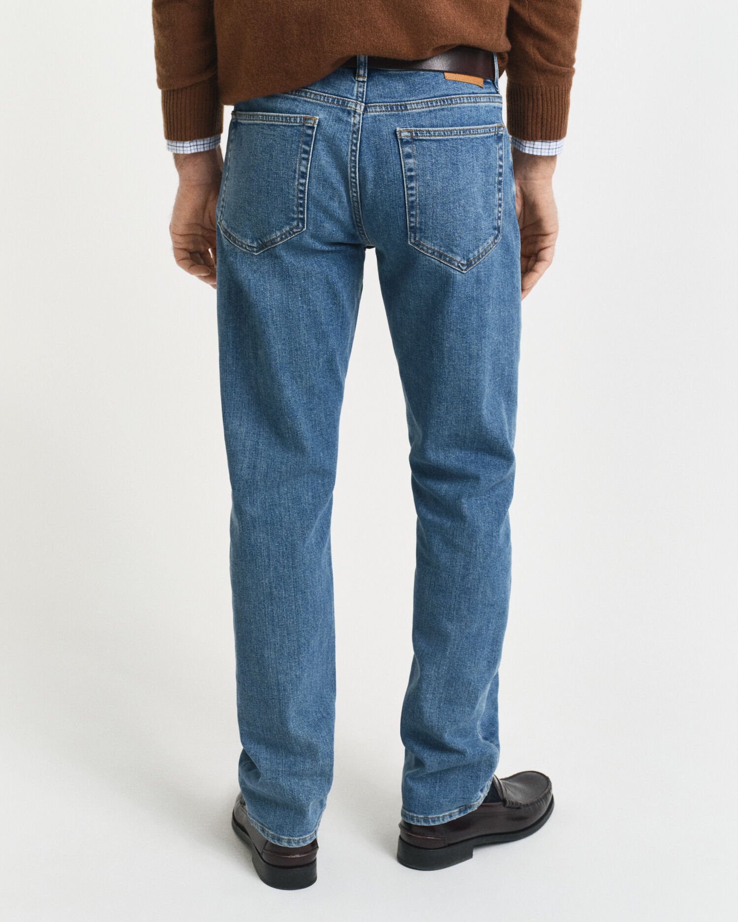 Vaqueros Regular Fit lavados