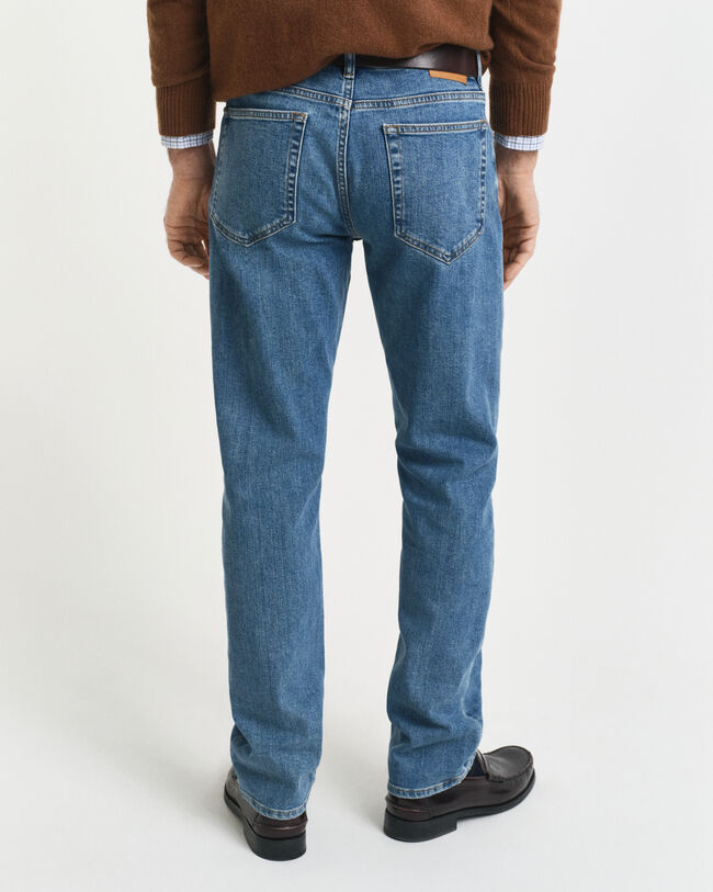 Vaqueros Regular Fit lavados