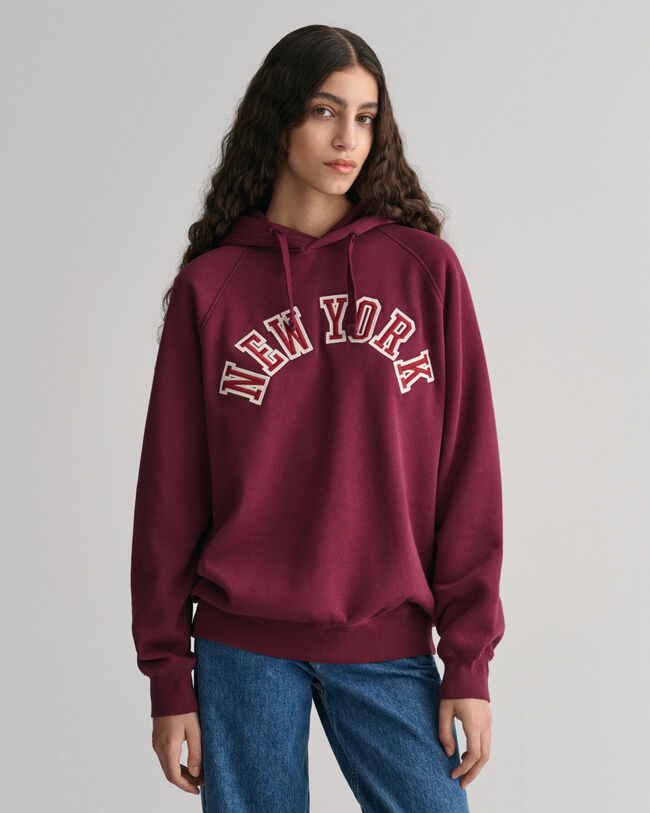 Sudadera con capucha New York