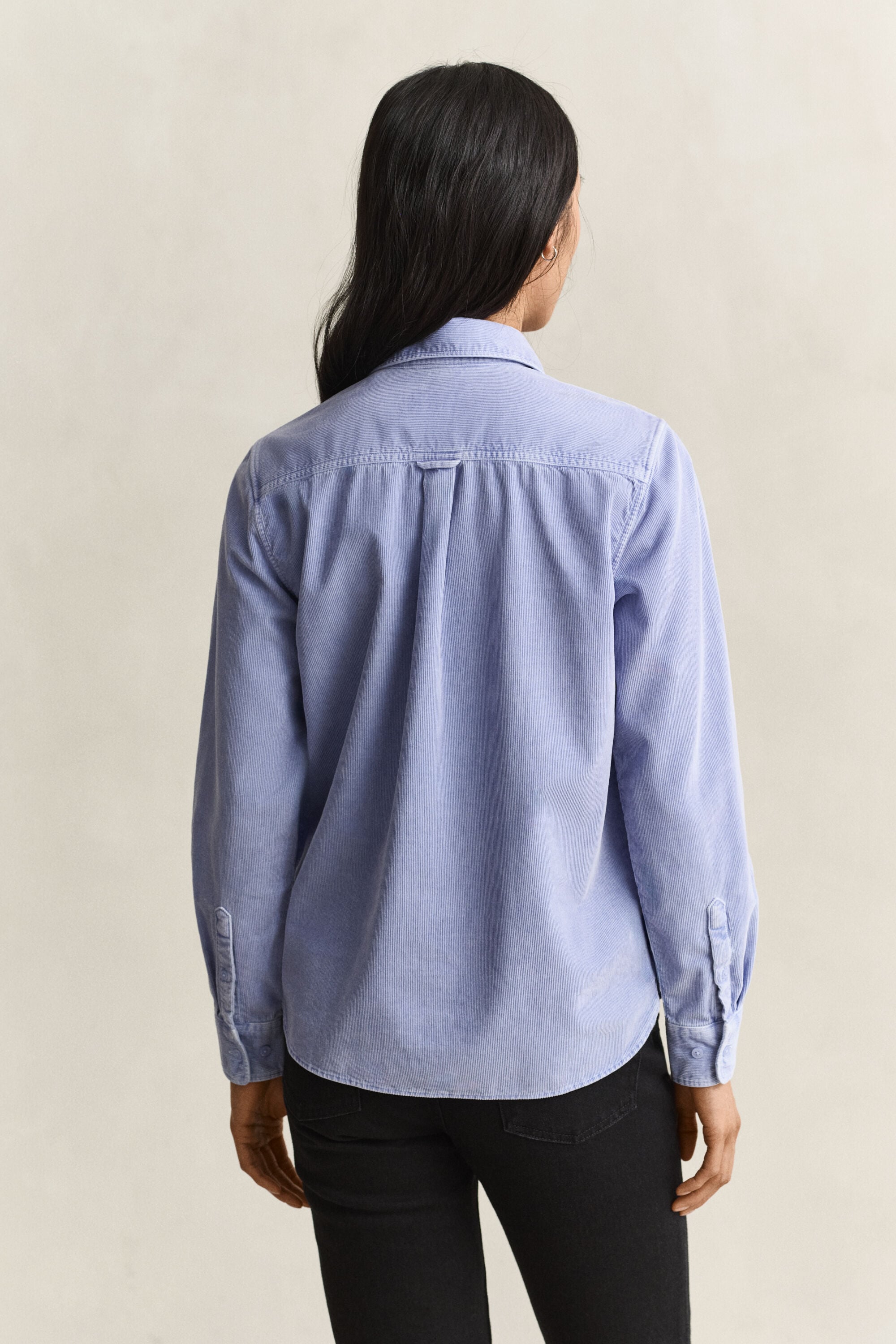 Camisa Regular Fit de pana