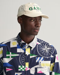 Camisa Relaxed Fit Sailing Print