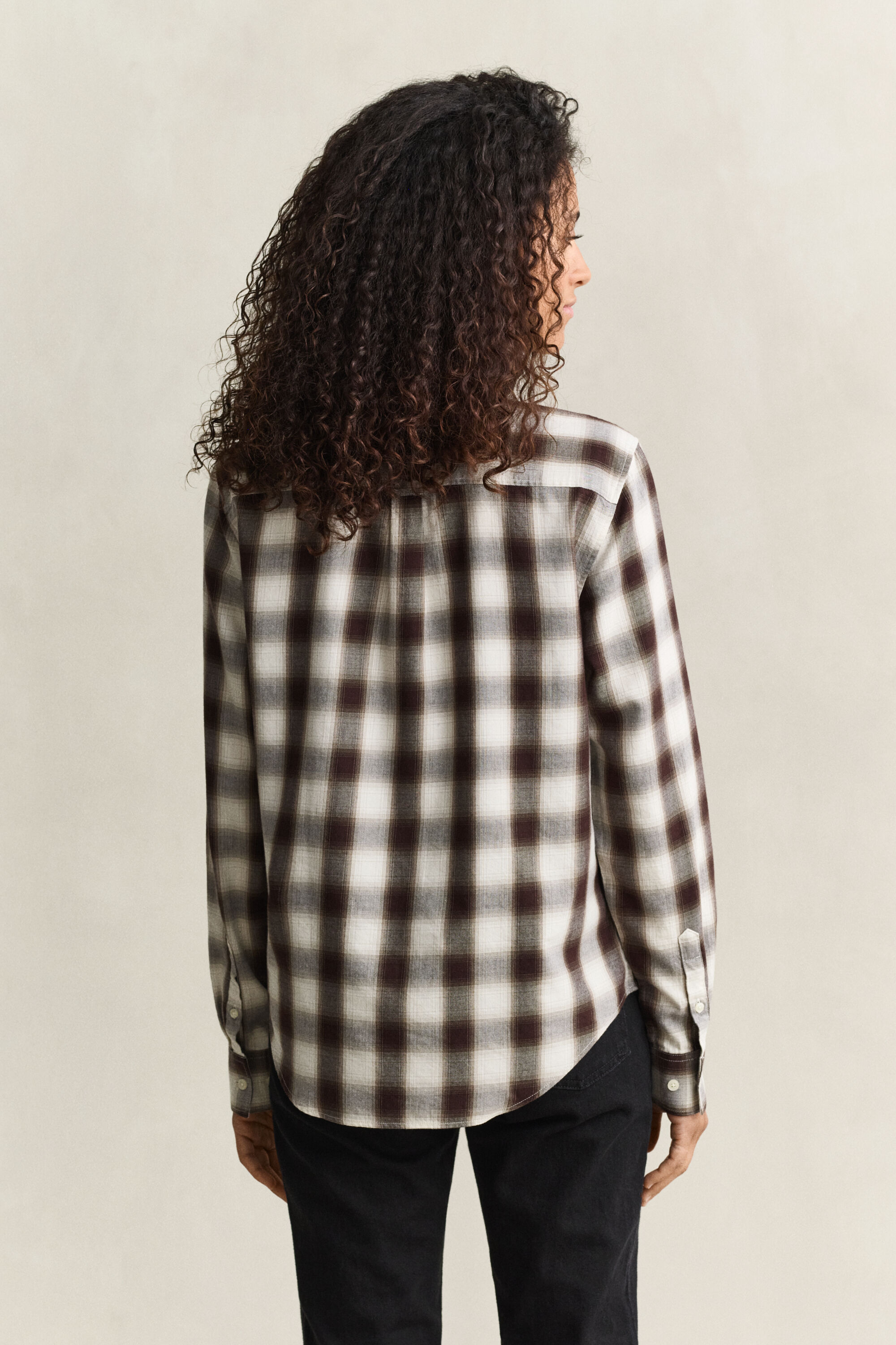 Camisa de franela Regular Fit