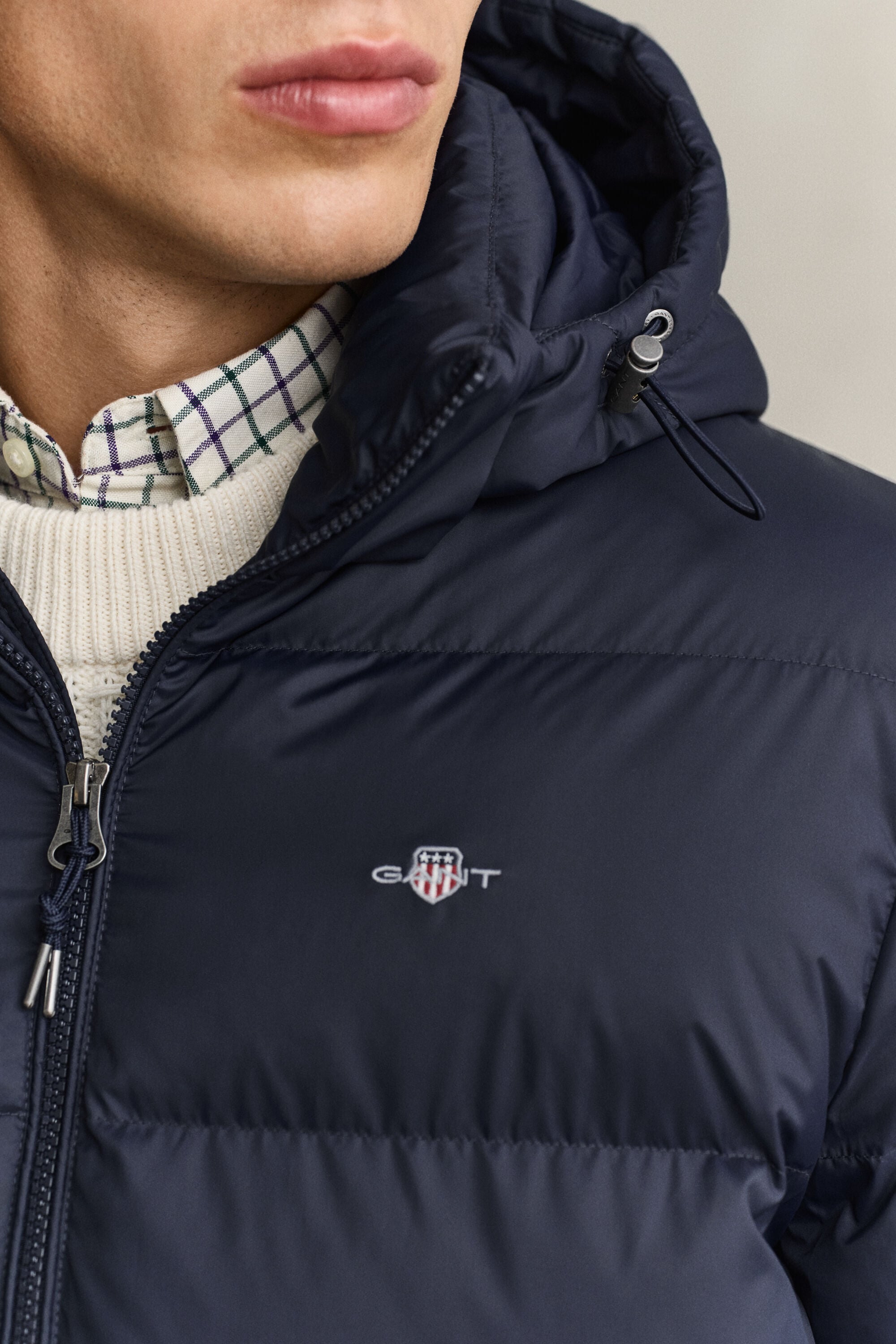 Chaqueta Active Cloud de largo medio