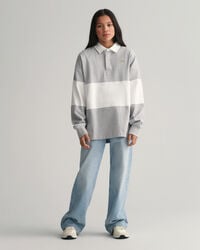 Heavy Rugger de rayas Teens