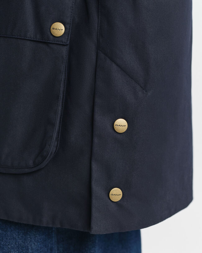 Chaqueta Double Decker Waxed Cotton