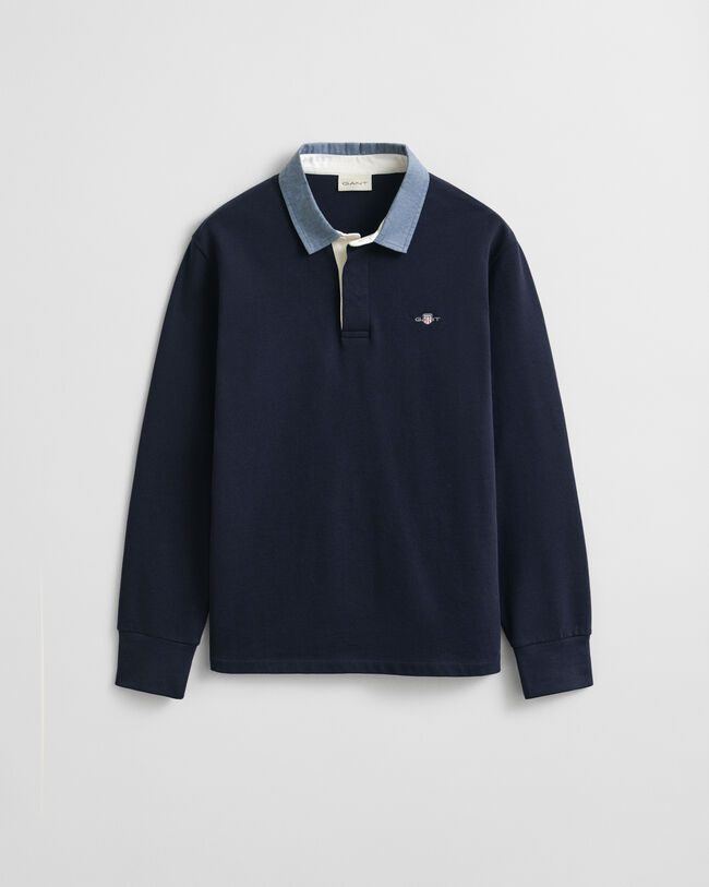 Heavy Rugger con cuello de cambray