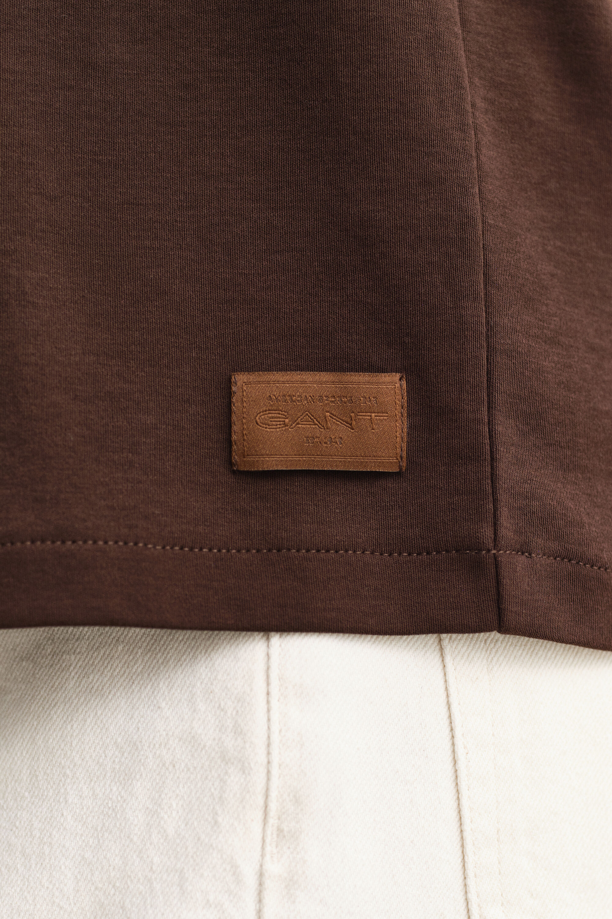 Camiseta de interlock