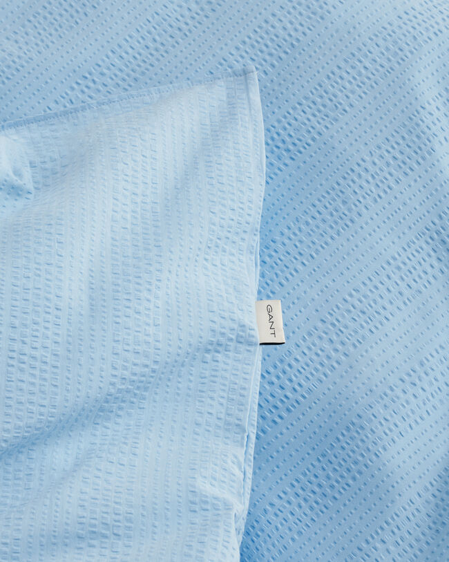 Funda de edred&oacute;n Seersucker para cama doble