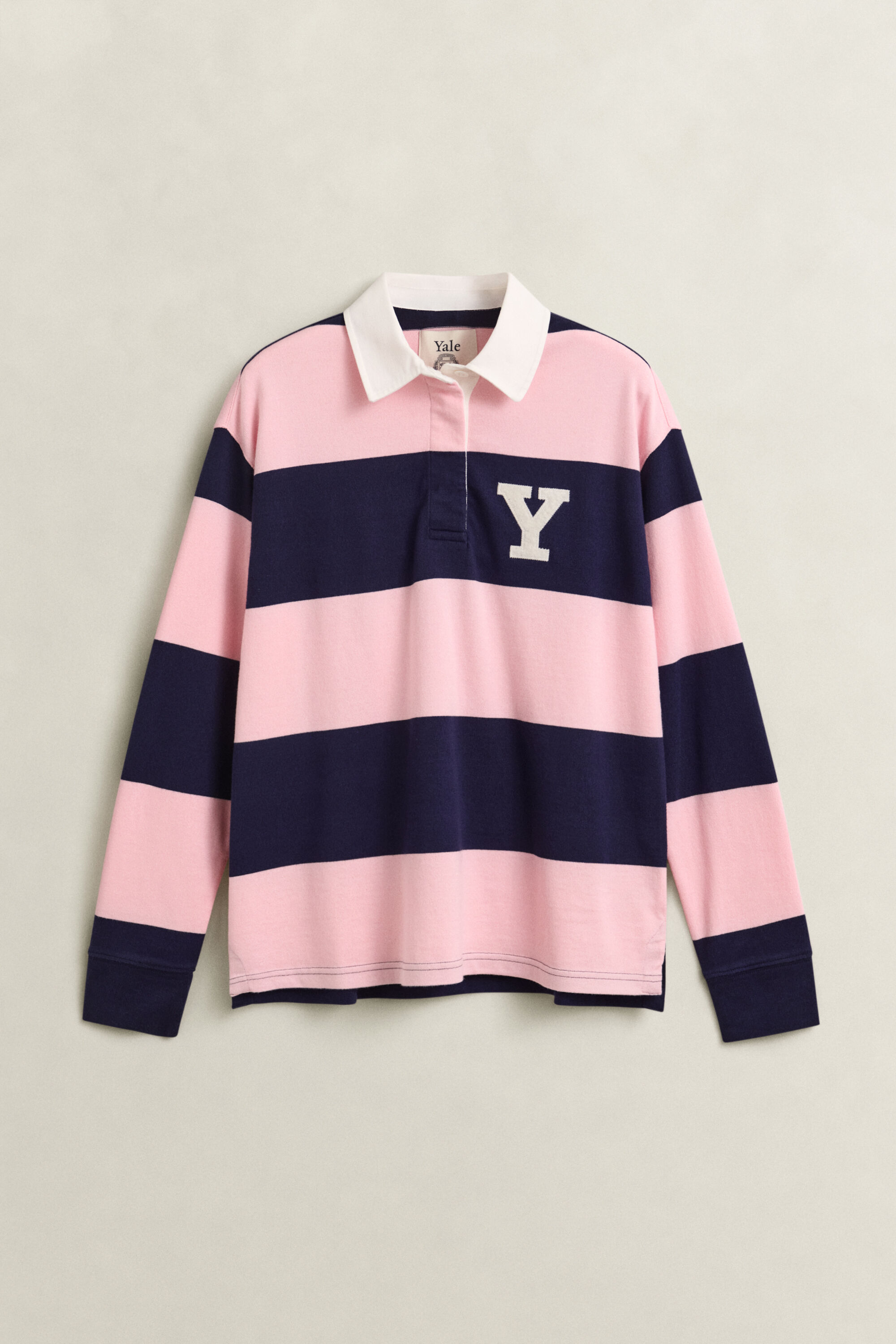 Heavy Rugger de rayas anchas Gant x Yale