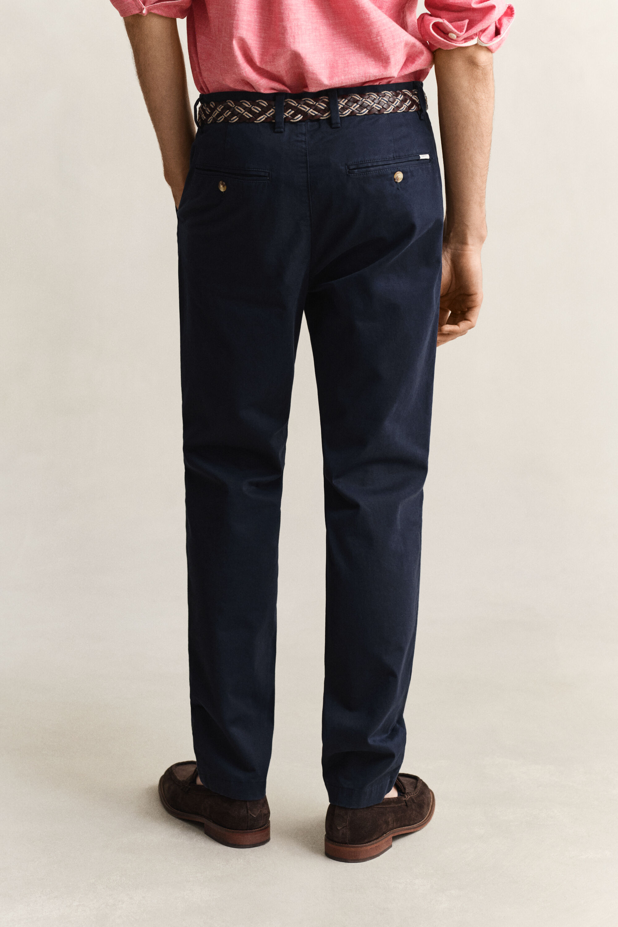 Pantalones chinos Slim Fit clásicos