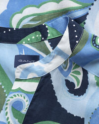 Túnica con estampado de cachemir