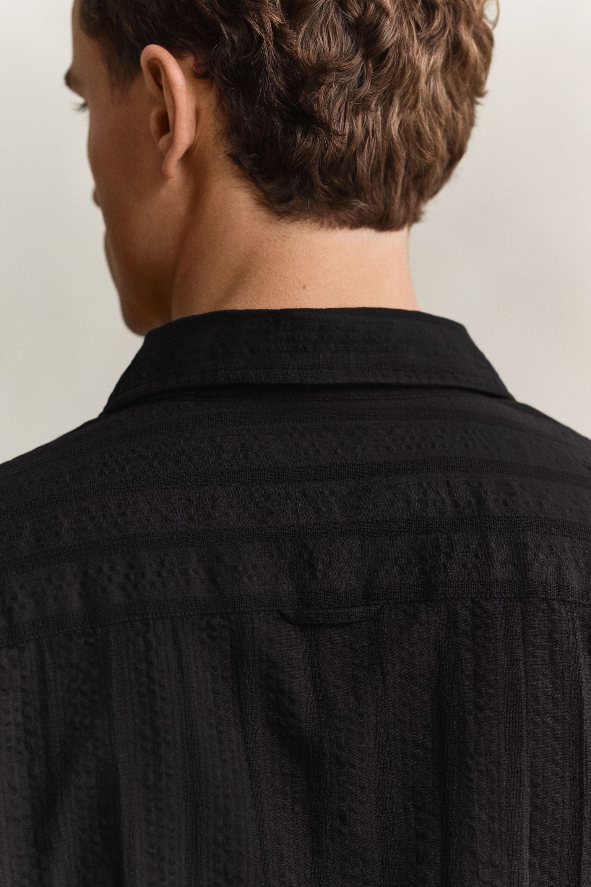 Camisa Relaxed Fit Dobby Stripe