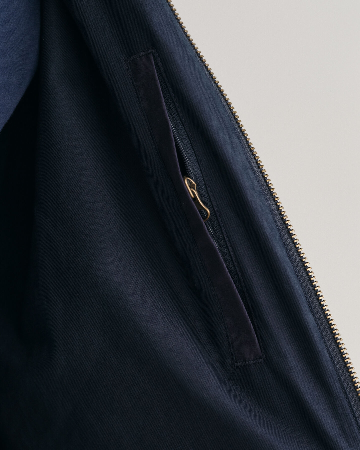 Cazadora Harrington de algodón