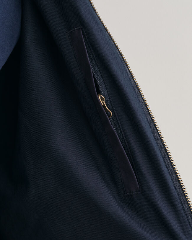 Cazadora Harrington de algodón