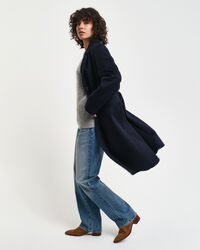 Abrigo de lana clásico Tailored Fit