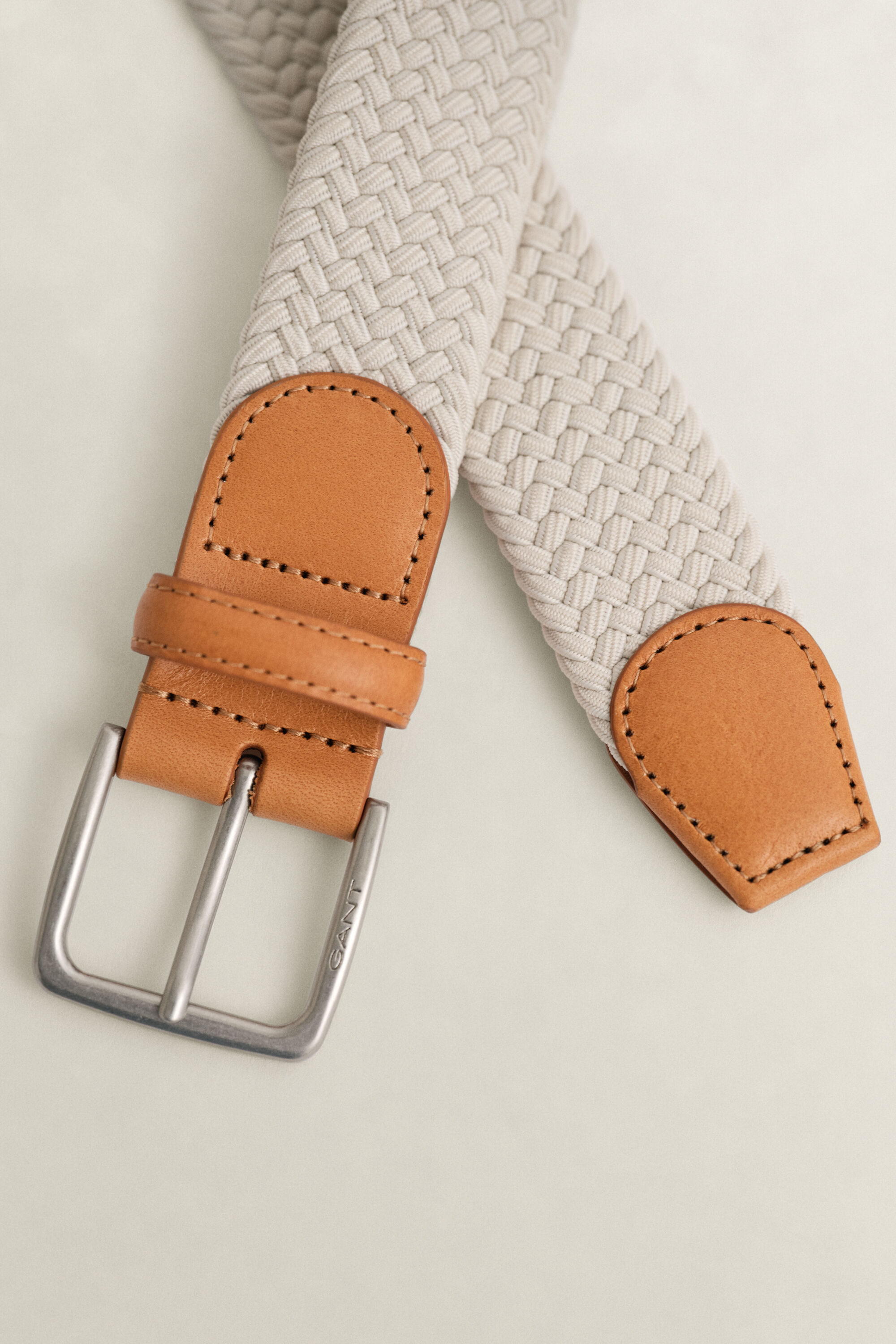 Cinturón elástico trenzado