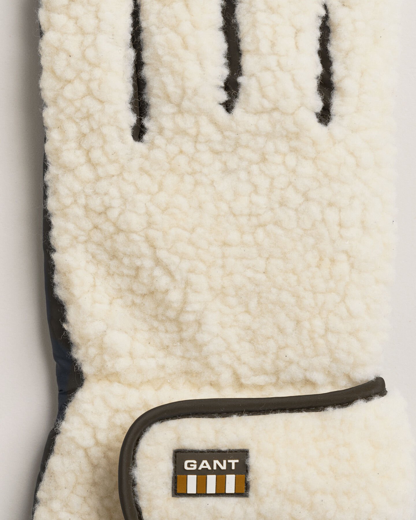 Guantes de tejido polar