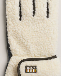 Guantes de tejido polar