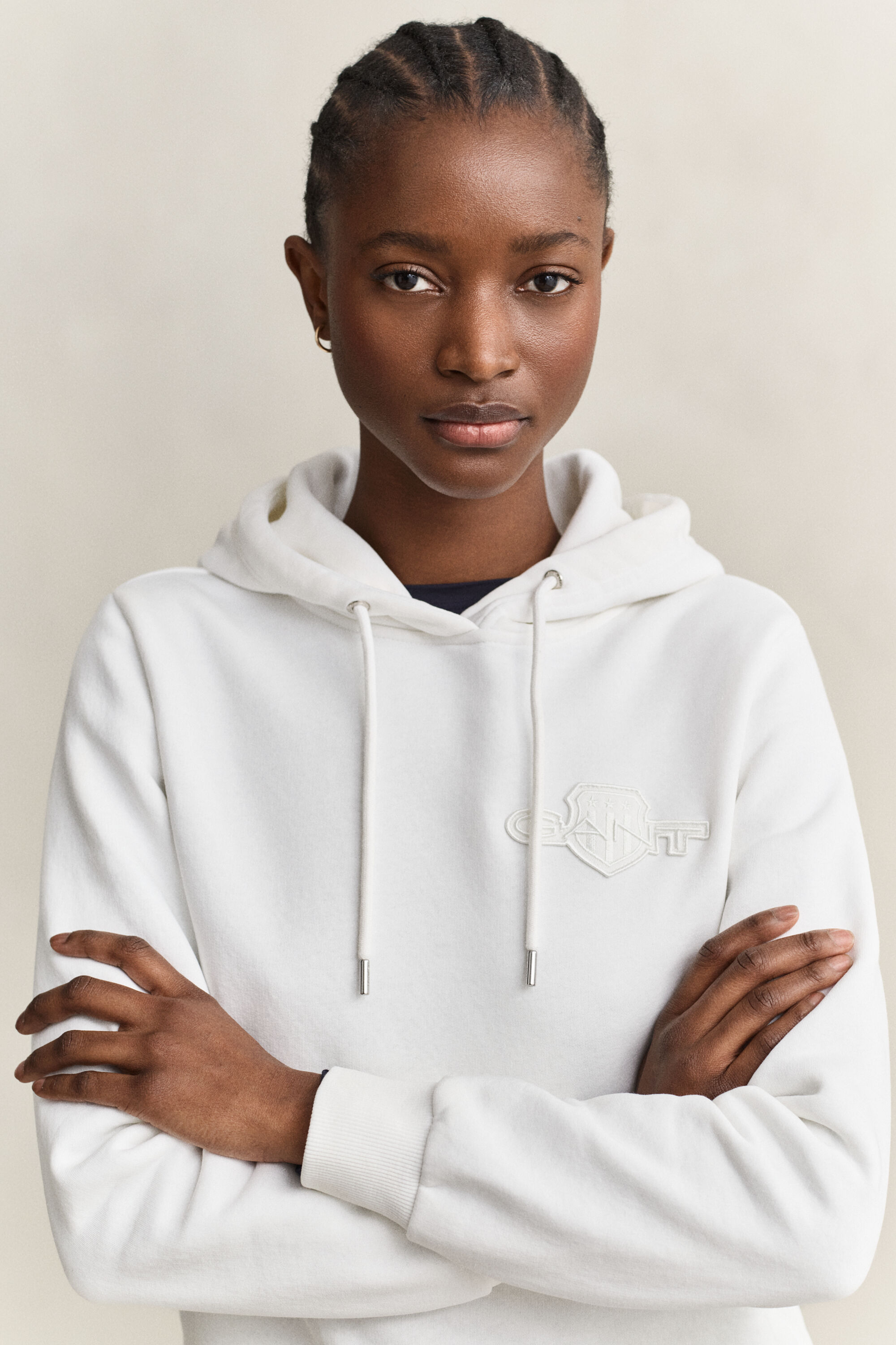 Sudadera con capucha Tonal Shield