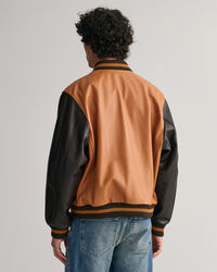 GANT Varsity Jacket de piel