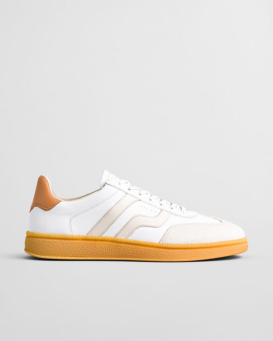 Zapatillas Cuzmo de piel