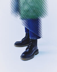 Botas de caña media Meghany