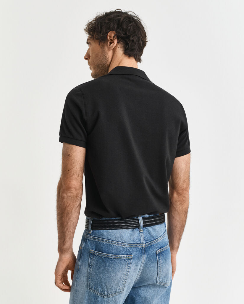Polo de piqué Slim Fit Shield