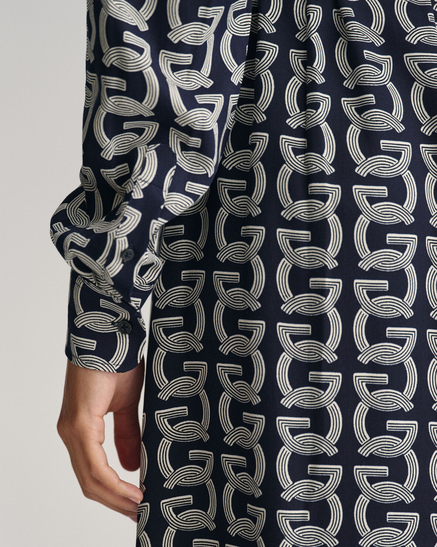 Vestido camisero G Patterned