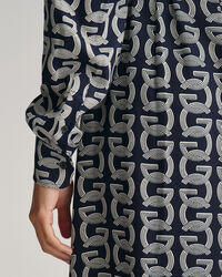 Vestido camisero G Patterned