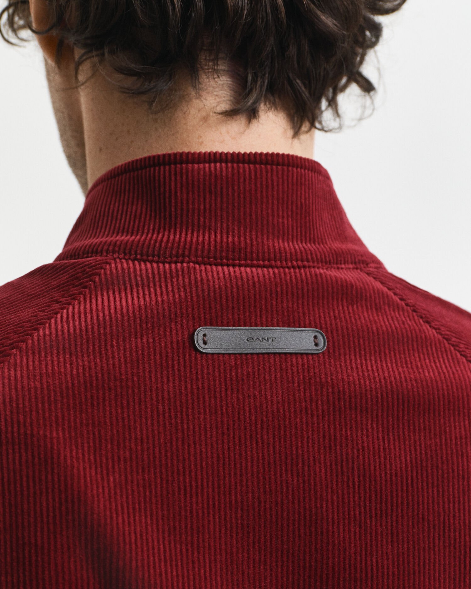 Cazadora Harrington de pana