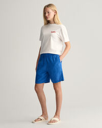 Pantalones cortos de lino Teens