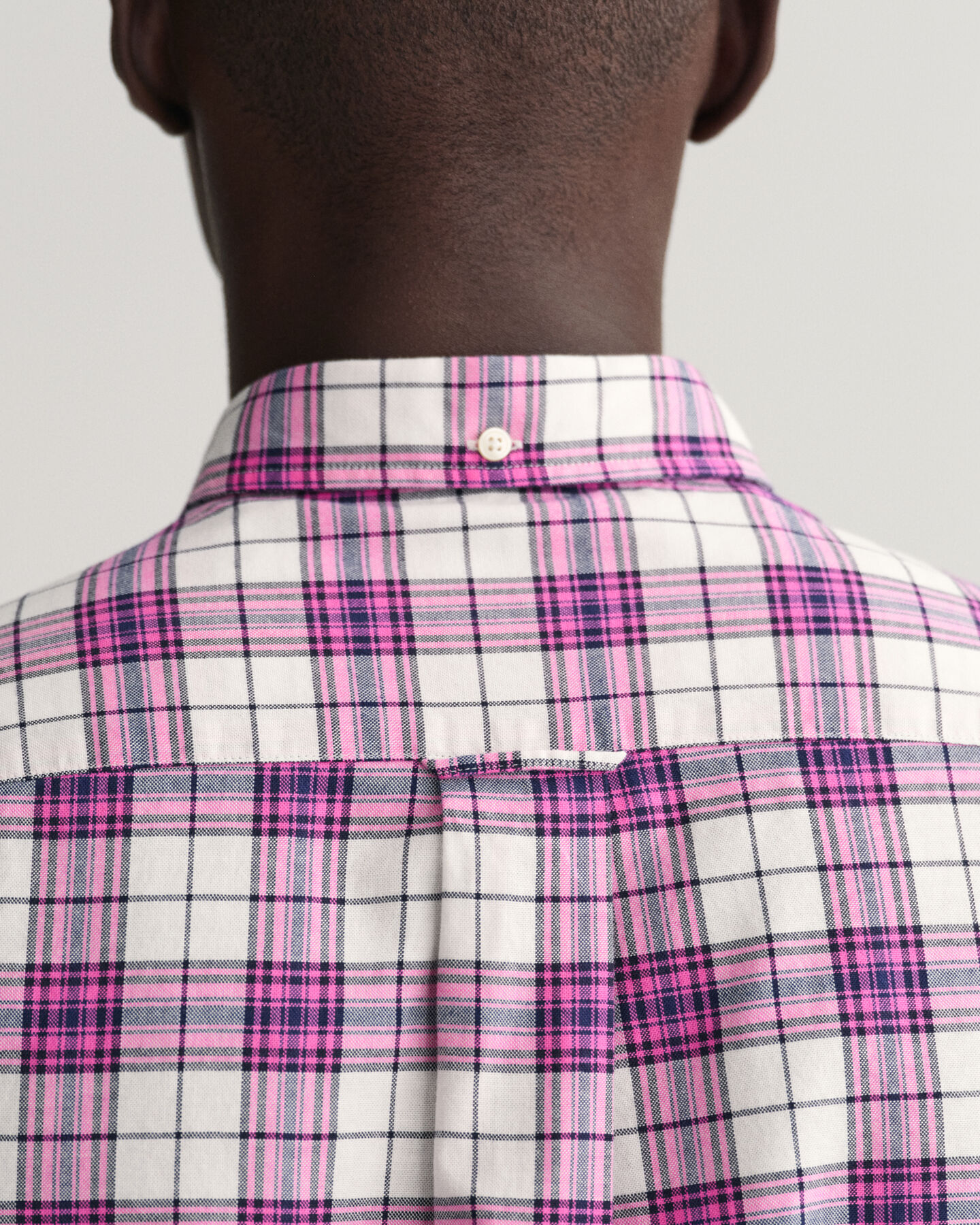 Camisa Oxford Regular Fit a cuadros