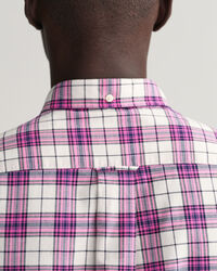 Camisa Oxford Regular Fit a cuadros