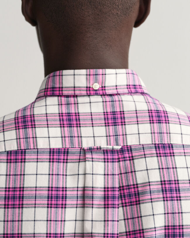 Camisa Oxford Regular Fit a cuadros