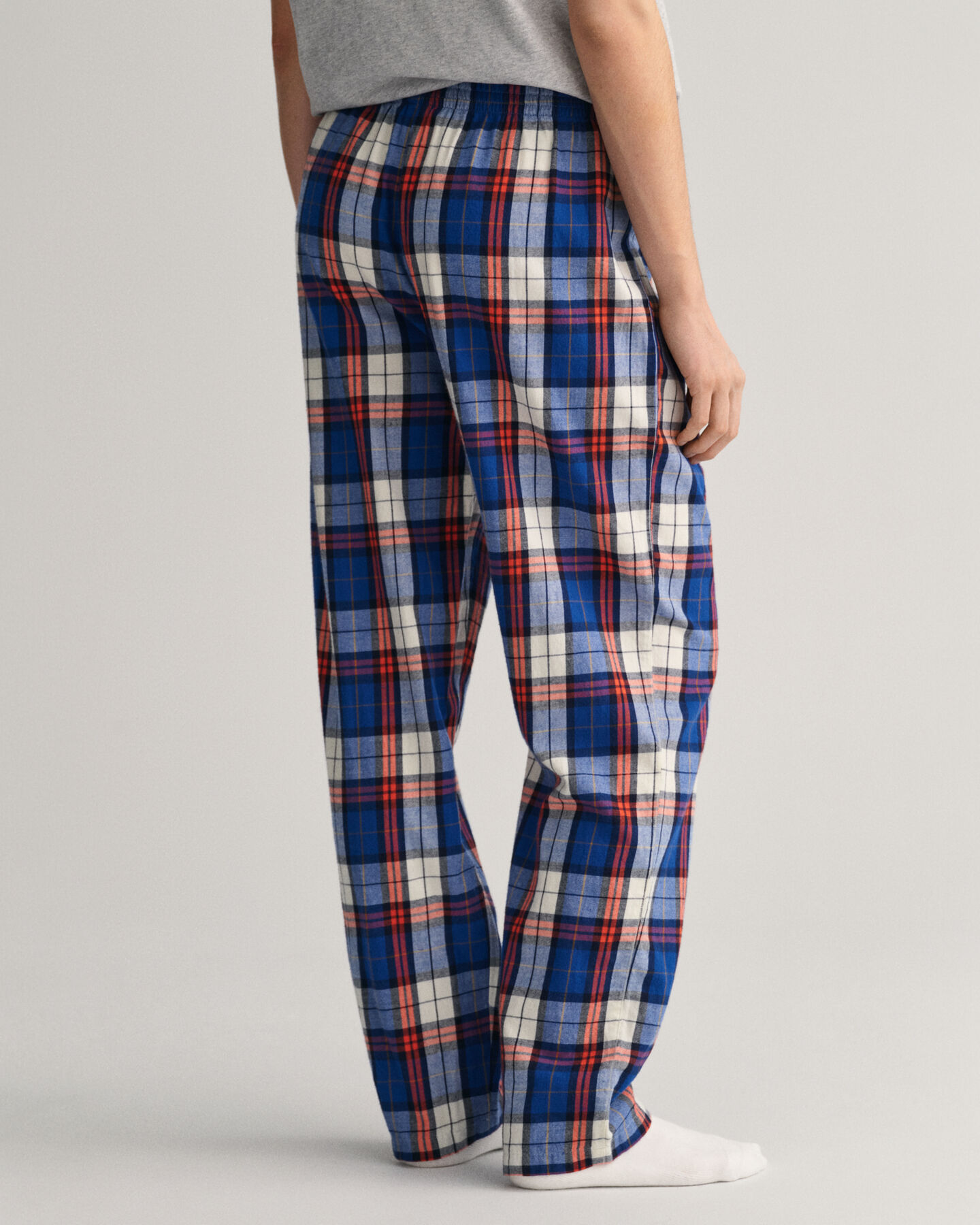 Pantalones de pijama de cuadros multicolor Teens