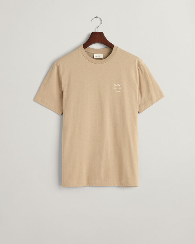 Camiseta GANT Script Graphic