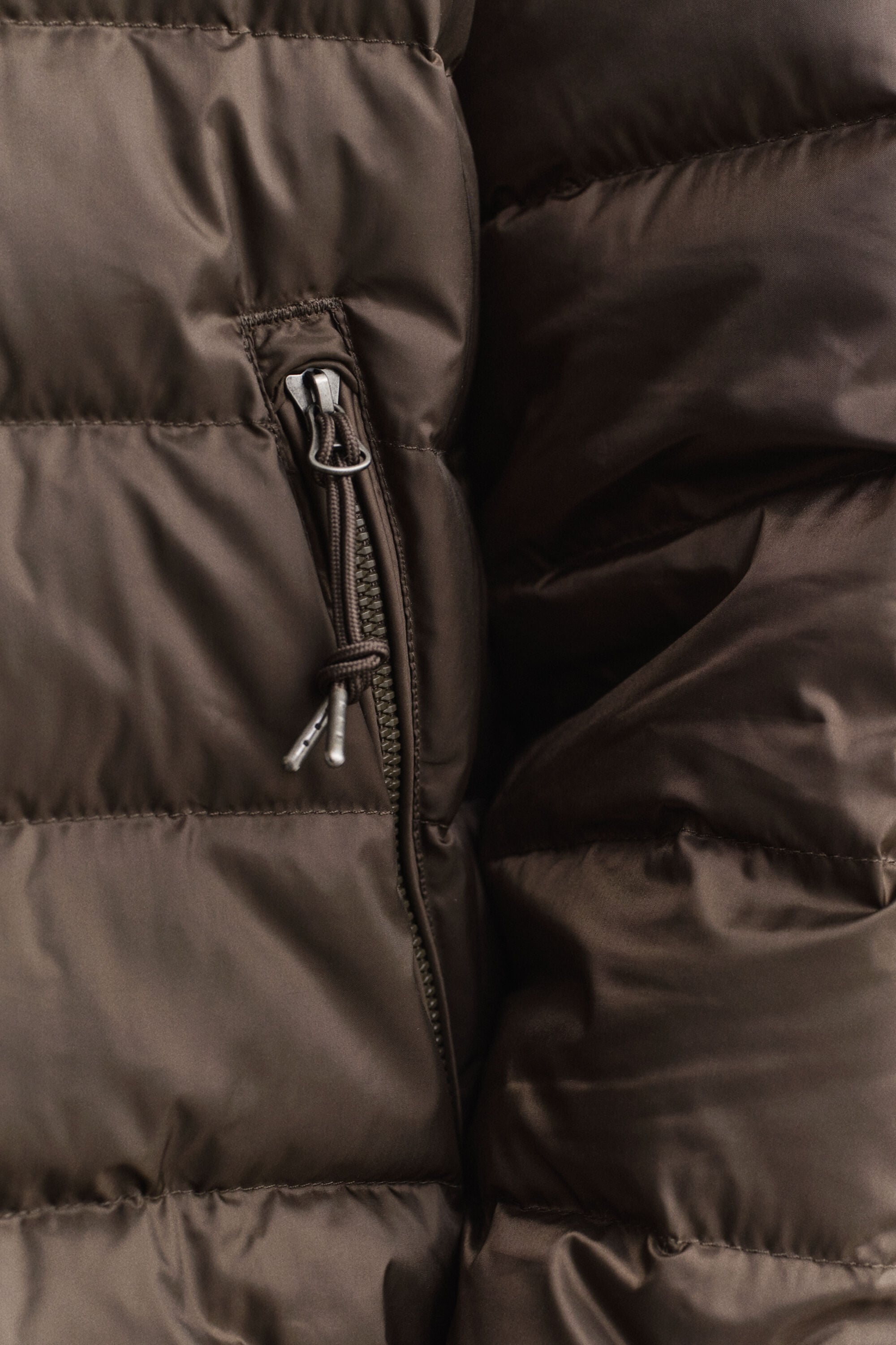 Chaqueta de plumón ligera