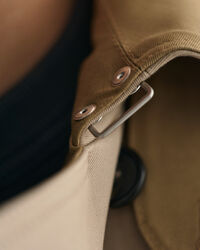 Gabardina de algodón grueso