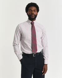 Camisa Oxford Regular Fit Archive a rayas