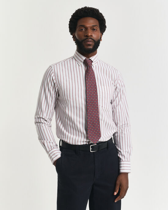 Camisa Oxford Regular Fit Archive a rayas